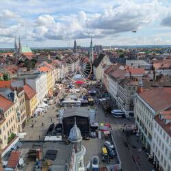 Blick auf den Obermarkt
