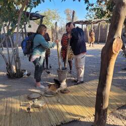 Auch Wolfgang hat es ausprobiert.