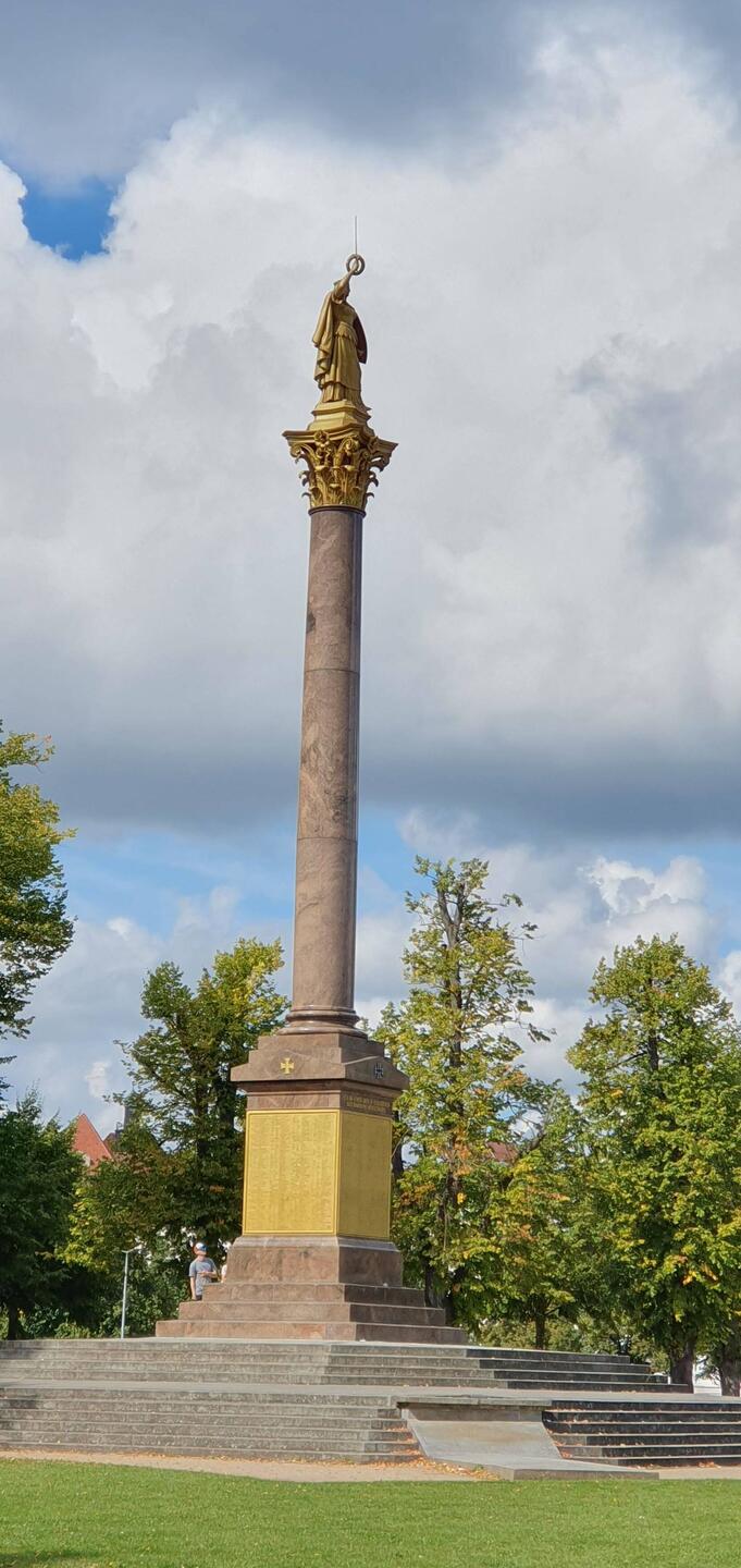 Siegessäule Schwerin