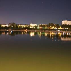 Sternenklarer Himmel.