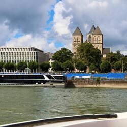 Die Tribünen für das Höhenfeuerwerk heute Abend stehen bereit.