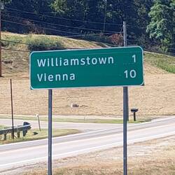 Nicht mehr weit nach Hause ...