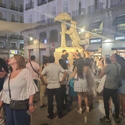 Das Wappentier von Madrid