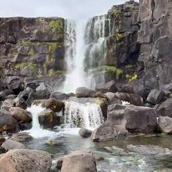 Video of Öxarárfoss