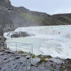 Another video of the waterfall, from up close