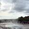 Video of the geyser erupting