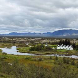 An awesome church we saw from atop the tectonic plate