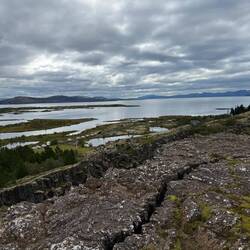 Another view from the tectonic plate