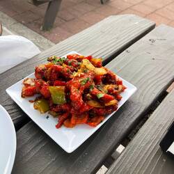 Chili chicken