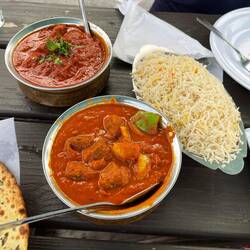 Vindaloo and other curry