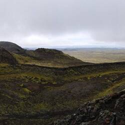 Blick auf Reykjavik