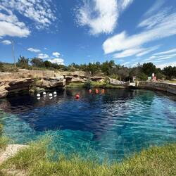 Blue Hole Santa Rosa