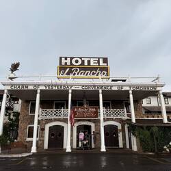 Das berühmte El Ranco Hotel in Gallup