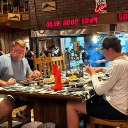 Die "2kg Steak Herausforderer!"