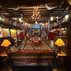 Von innen sehr beeindruckend