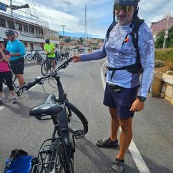 Bike orientation by Serge