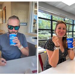 Wir gehen dem McFlurry fremd, der Blizzard bei DQ kann locker mithalten