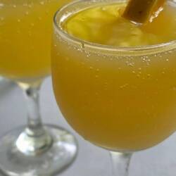 Apéro Mimosas bien sûr, incontournables du brunch