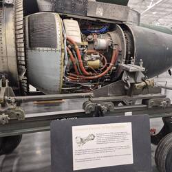 General Electric CF-34 Triebwerk, von mir über 12 Jahre im CRJ durch die Luft bewegt