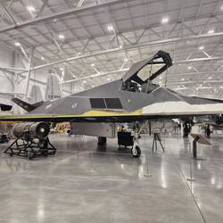 F-117A, das erste vom Radar nicht zu erfassende Flugzeug