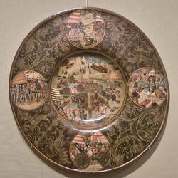 Hochzeitsschüssel: Der Sturm auf Peine im Jahr 1522, 1534