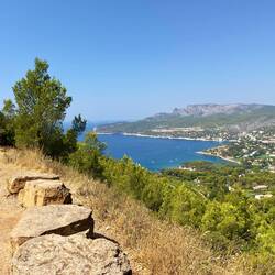Blick auf Cassis