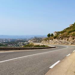 Abfahrt nach Marseille beginnt