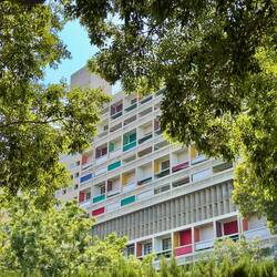 Ein Haus von Le Corbusier