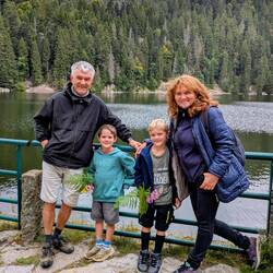 Den zwei Brüdern Mika&Emilian gefällt es gut im Elsass ❤️ ((Lac Vert)