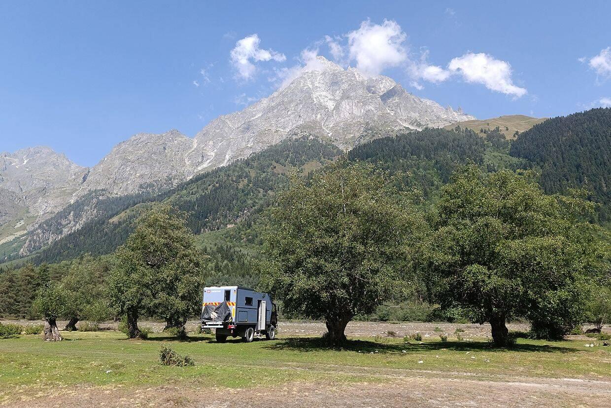 Stellplatz Mazeri