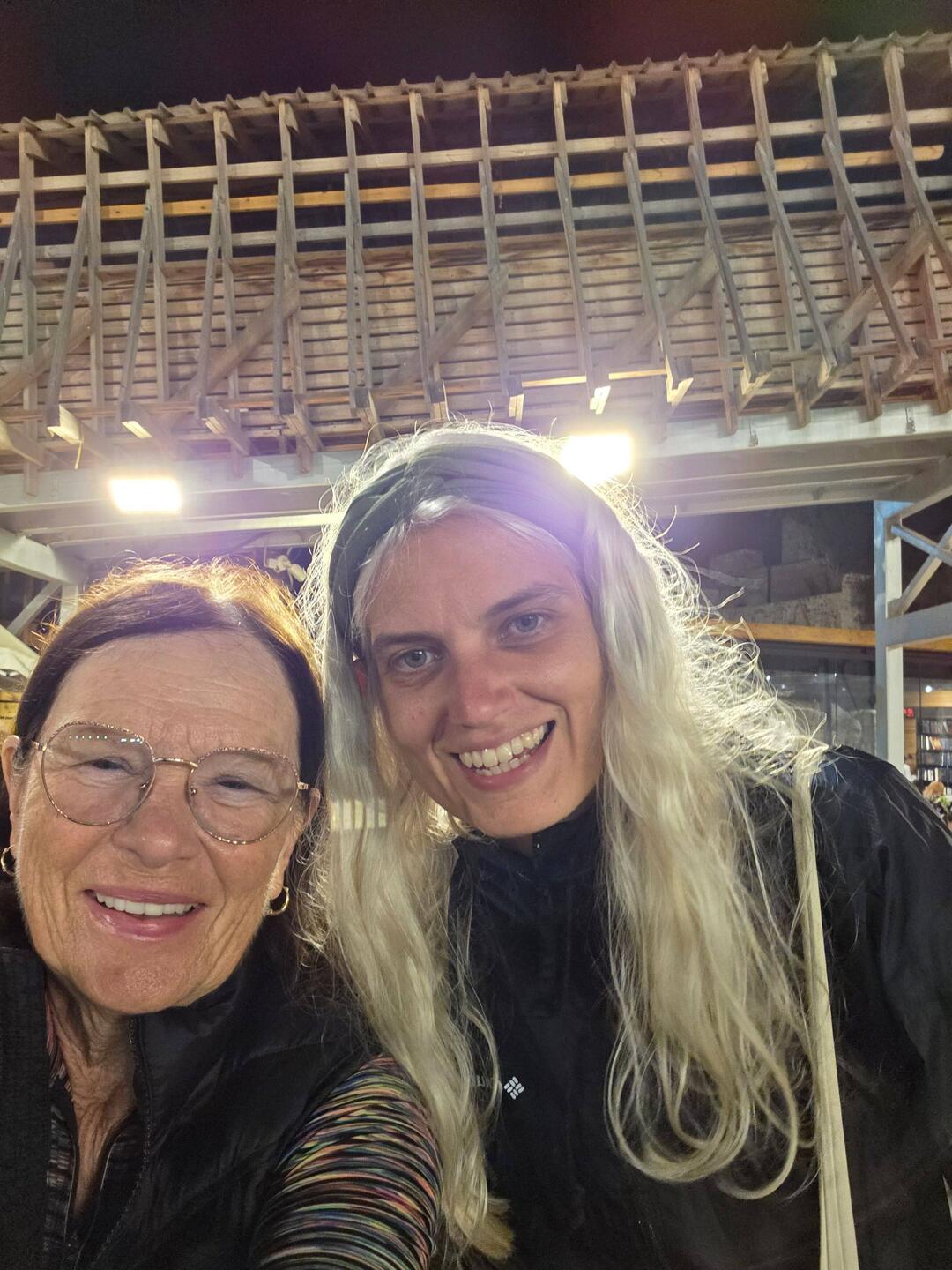 Susan & Sandra at Selichot event