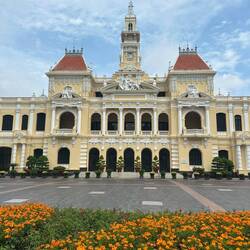 So many gorgeous buildings in Ho Chi Minh