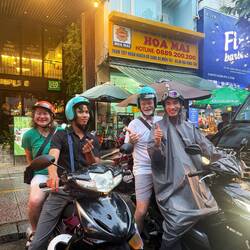 Ready for the food tour.