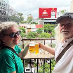 Wow the humidity is making us look a bit wild