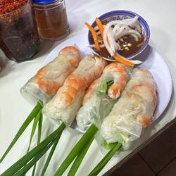 Rice paper rolls