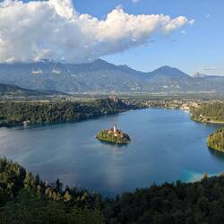 Aussicht vom zweiten Aussichtspunkt