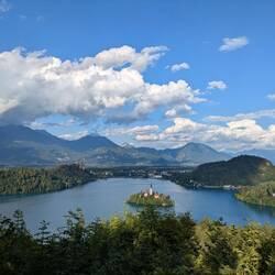 Aussicht vom ersten Aussichtspunkt