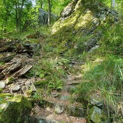 Seesteine, Hoher Meißner
