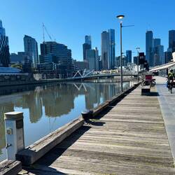 Heading for Southbank