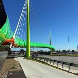 Cycling infrastructure to take you off the main highways