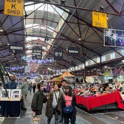 Market Hall of many stalls!