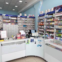 Die Apotheke machte einen gut sortierten Eindruck.