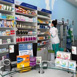 Eine usbekische Apotheke (Dorixona)