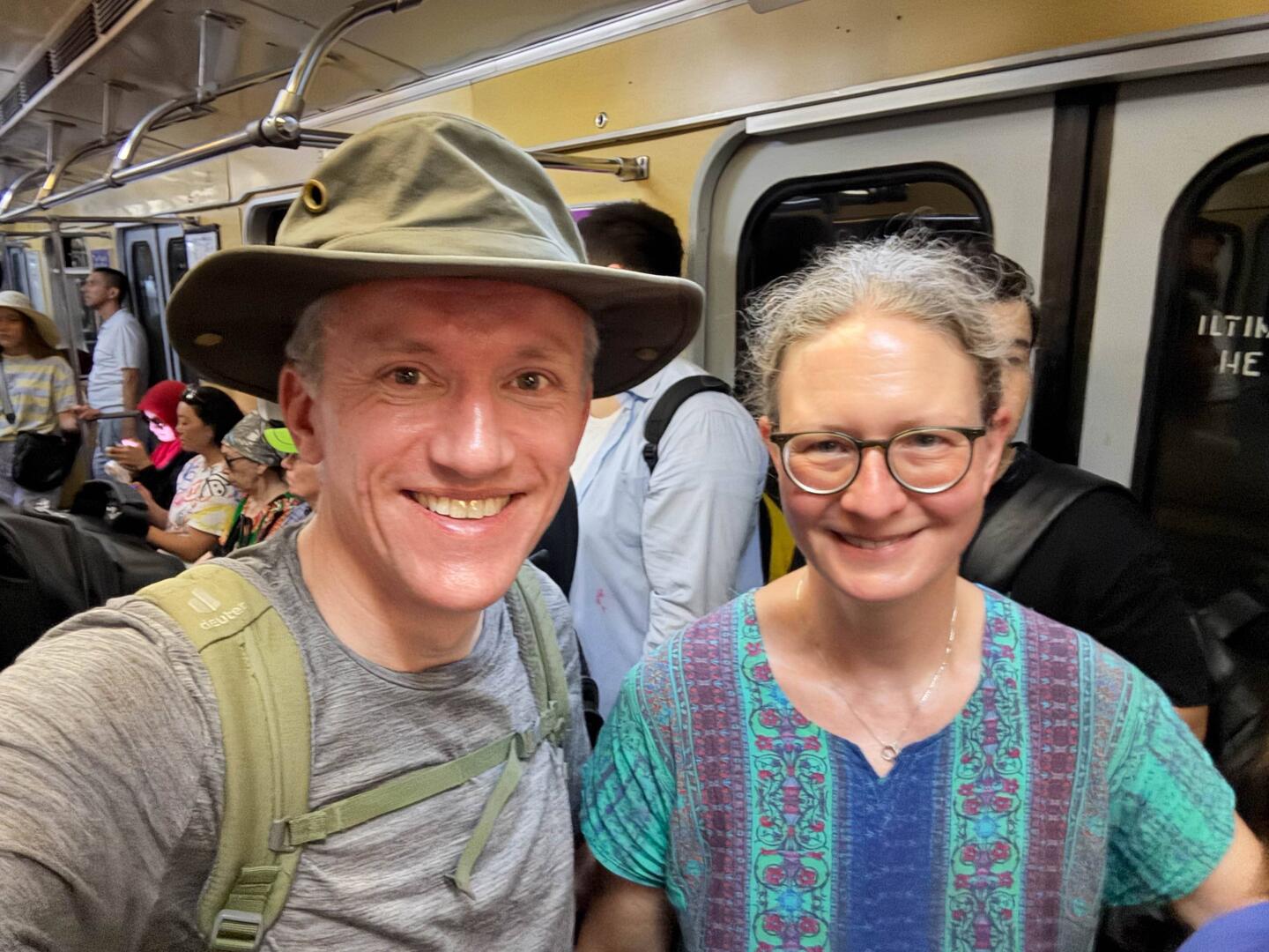 Metro-Selfie