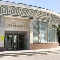Die Metro-Station Paxtakor in Taschkent