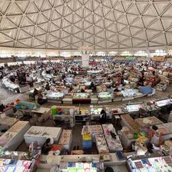 Überblick von der Empore