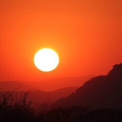 Abschied aus unserem letzten Nationalpark in Afrika