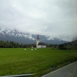 Weiterfahrt mit dem Bus