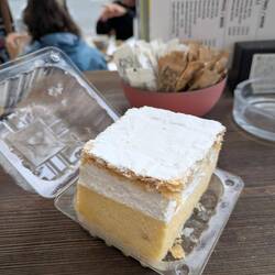 Bleder Cremeschnitte