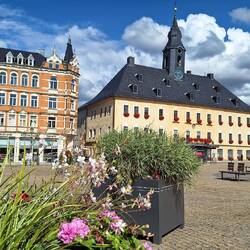 Marktplatz Annaberg Buchholz